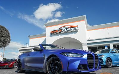 2024 BMW M4 Competition Xdrive Convertible