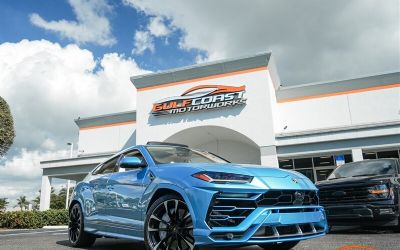 2021 Lamborghini Urus SUV