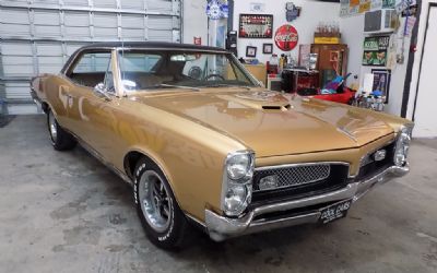 Photo of a 1967 Pontiac GTO With Air Conditioning for sale
