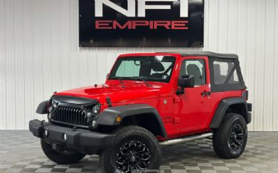 2016 Jeep Wrangler 