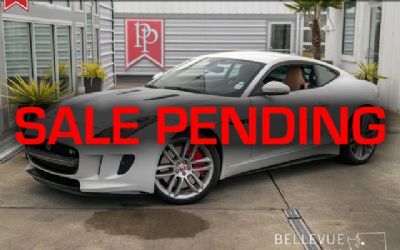 2015 Jaguar F-TYPE V8 R