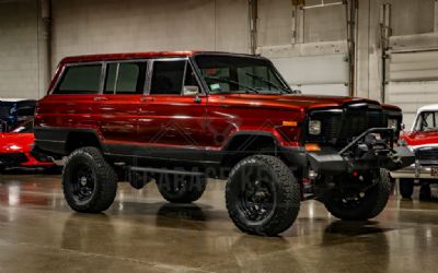 1985 Jeep Grand Wagoneer 
