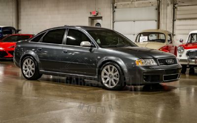 2003 Audi RS 6 