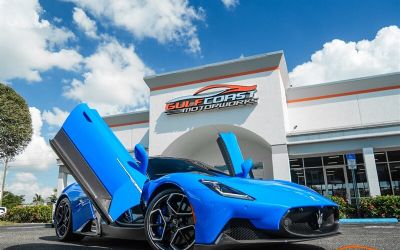 2022 Maserati MC20 Coupe