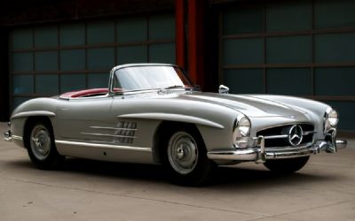 Photo of a 1957 Mercedes-Benz 300SL for sale