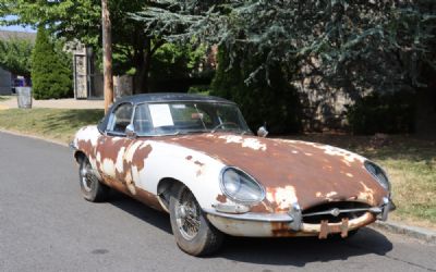 Photo of a 1962 Jaguar XKE for sale