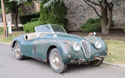 Photo of a 1957 Jaguar XK140 for sale