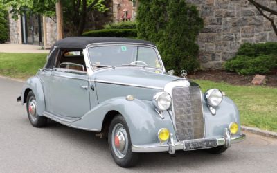 Photo of a 1951 Mercedes-Benz 170S for sale