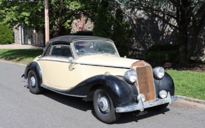 Photo of a 1950 Mercedes-Benz 170S for sale