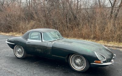 Photo of a 1967 Jaguar XKE for sale