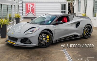 2024 Lotus Emira V6 First Edition