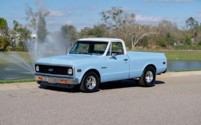 Photo of a 1972 Chevrolet C10 Pro Street Custom Build Frame Off Restoration for sale