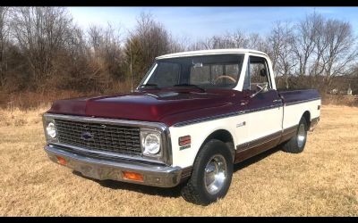 1972 Chevrolet Cheyenne 2 Dr Pick UP