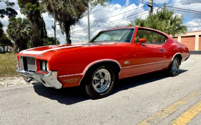 1972 Oldsmobile 442 Coupe