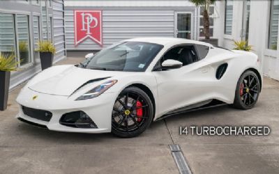 2024 Lotus Emira I4 First Edition
