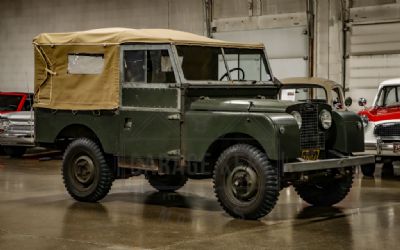 1956 Land Rover Series I 