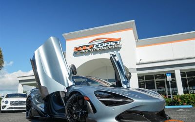 2020 Mclaren 720S Spider Convertible
