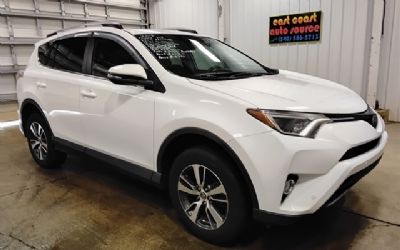 Photo of a 2018 Toyota RAV4 XLE for sale