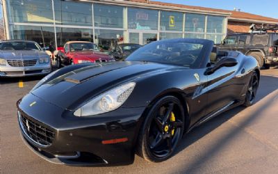 2010 Ferrari California 