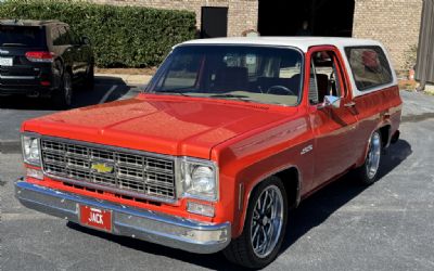 Photo of a 1979 K5 Blazer for sale