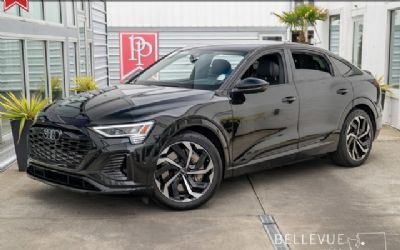 2024 Audi Q8 e-tron Sportback S Line Prestige
