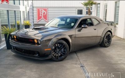 2023 Dodge Challenger R/T Scat Pack Widebody
