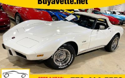 1975 Chevrolet Corvette Convertible