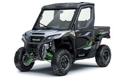 2025 Kawasaki Ridge XR Deluxe Hvac