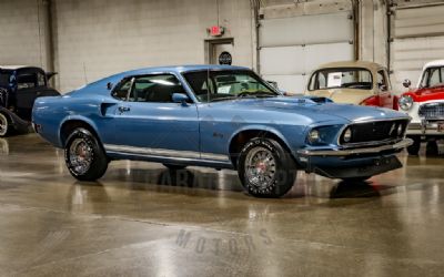 1969 Ford Mustang Fastback 