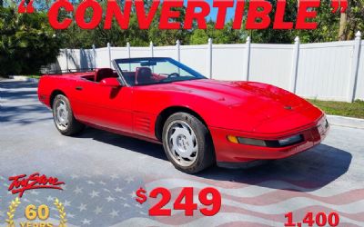 1992 Chevrolet Corvette 