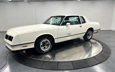 1983 Chevrolet Monte Carlo 2DR Coupe Sport SS