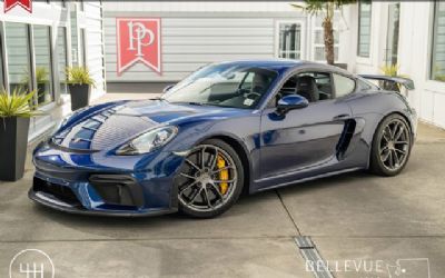 2020 Porsche 718 Cayman GT4