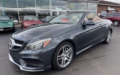 2014 Mercedes-Benz E 