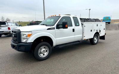 2016 Ford F-350 SD Lariat Supercab Long Bed 4WD