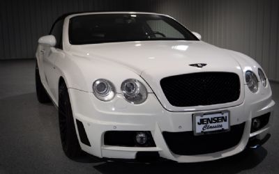Photo of a 2007 Bentley Continental GTC Base for sale