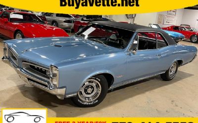 Photo of a 1966 Pontiac GTO Hardtop *A/C, PHS Documented* for sale
