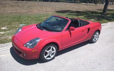 2005 Toyota MR2 