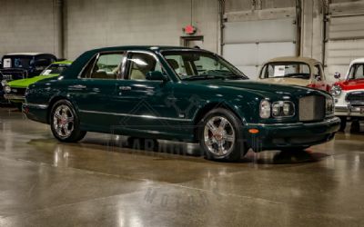 2001 Bentley Arnage 