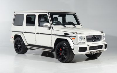 Photo of a 2016 Mercedes-Benz G-Class for sale