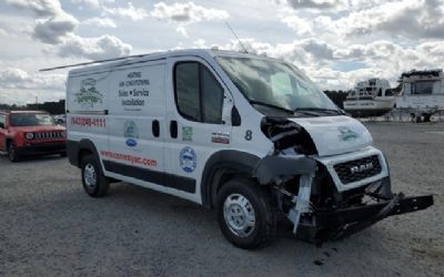 Photo of a 2021 RAM Promaster Cargo for sale