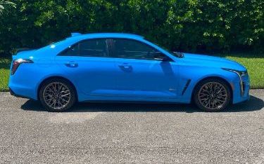 Photo of a 2023 Cadillac CT4-V Blackwing for sale