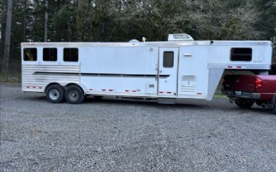 Photo of a 2007 Cherokee Trailers Super Chief Horse Trailer With Living Quarters for sale
