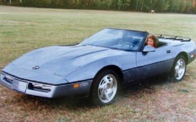 Photo of a 1990 Chevrolet Corvette Convertible for sale