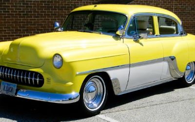 Photo of a 1953 Chevrolet Bel Air Custom Sedan for sale