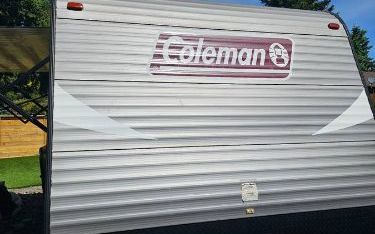 Photo of a 2018 Coleman 215BH 23' Travel Trailer for sale