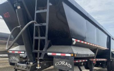 Photo of a 2011 Coras 32 FT Dump Trailers for sale