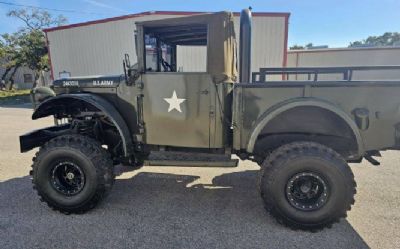 Photo of a 1954 Dodge M37 3/4 Ton Cargo Truck 4X4 for sale