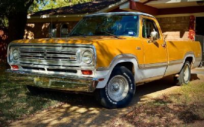 Photo of a 1973 Dodge D100 Pickup for sale