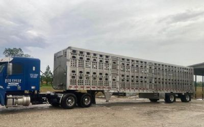 Photo of a 2020 EBY Transpork Livestock Trailers for sale