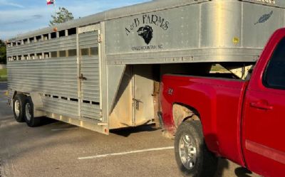 Photo of a 1992 Featherlite Gooseneck Horse Stock Trailer Horse Trailer for sale